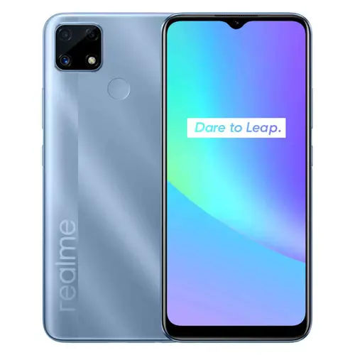 Realme C25 128GB - 4GB RAM With Water Blue /	Water Grey featured image